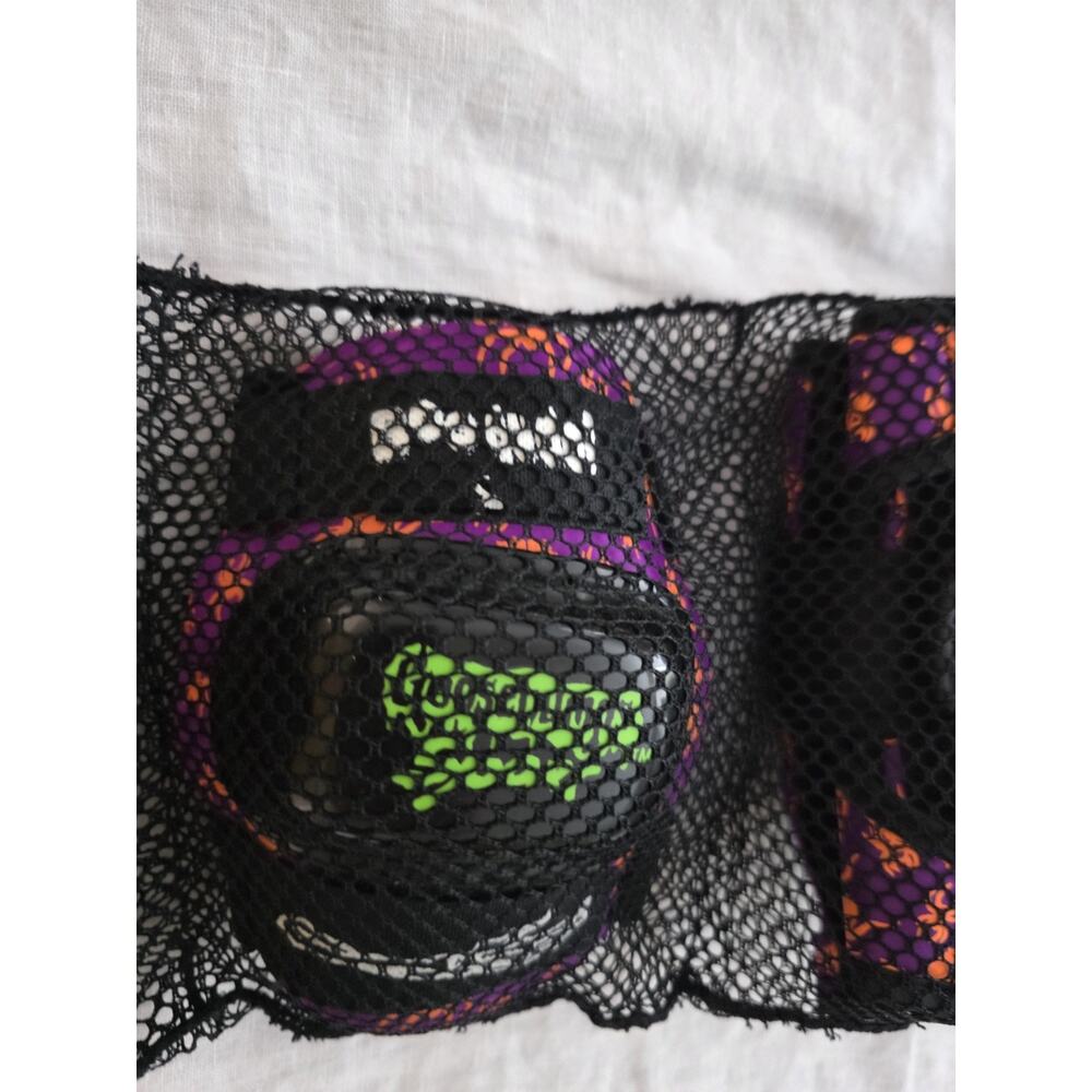 Vintage 1990s GOOSEBUMPS Sport Skateboard Pads Set R.L. Stine New Sealed Rare - Picture 3 of 10
